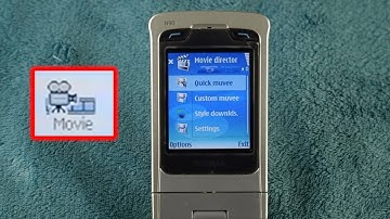 Nokia N90 Movie application default music samples