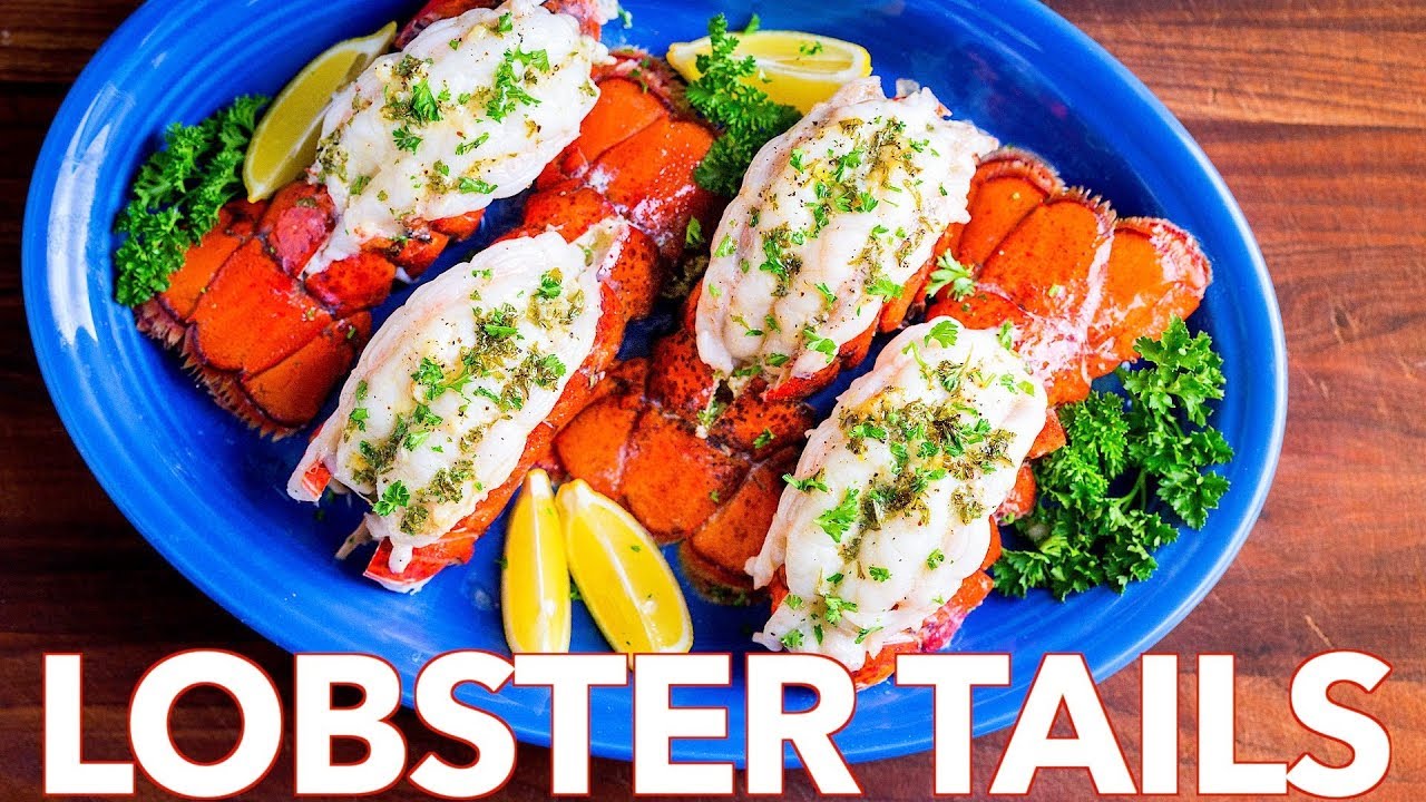Broiled Lobster Tails + How To Butterfly Lobster Tails 🦞