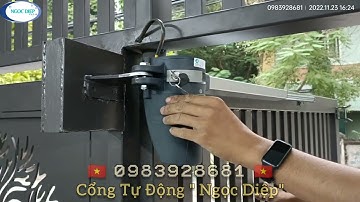 Hướng dẫn mở khóa vơ mô tơ tay đòn khi mất điện .