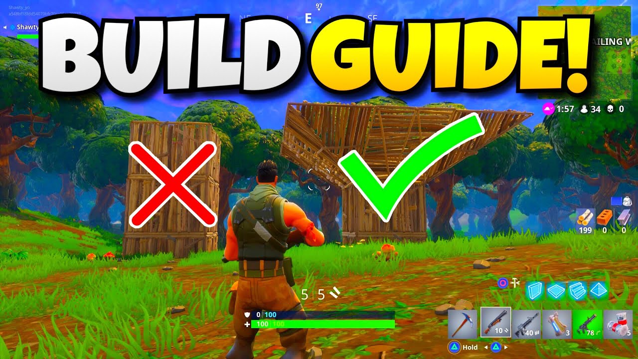 HOW TO BUILD LIKE A PRO IN FORTNITE! TIPS AND TRICKS TO IMPROVE
