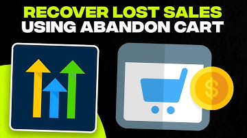 How To Recover Lost Sales using HighLevel Abandon Cart Automations (Tutorial)