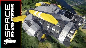 The Tug Craft! - Space Engineers
