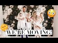 We’re Moving to California!!  *Merch Drop*  | Triplet’s Baby Blessing