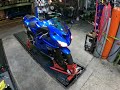 【泰榮】Kawasaki ZX10R 閥門聲浪原地測試 改裝泰榮手動閥門