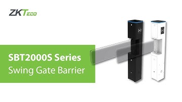 SBT2000S Swing Barrier Series