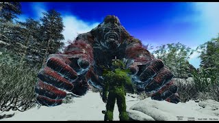 Ark ASA: 1Man 1Dino Solo Alpha Megapithecus [OFFICIAL SERVER]