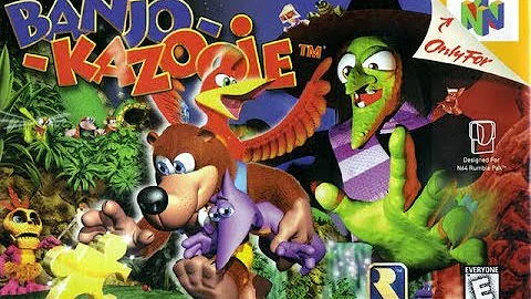 Banjo-Kazooie (Nintendo 64) - Complete Game - 100% - No Commentary