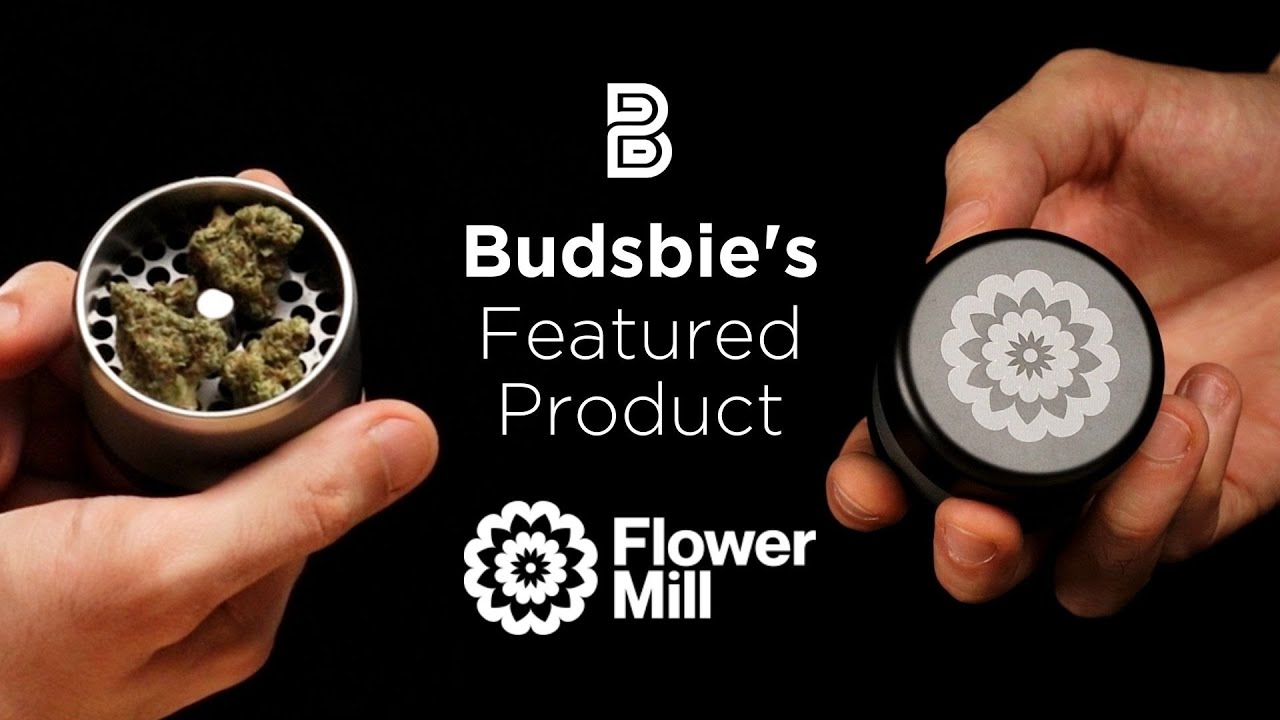 Flower Mill Premium Toothless Grinder - BOOM Headshop