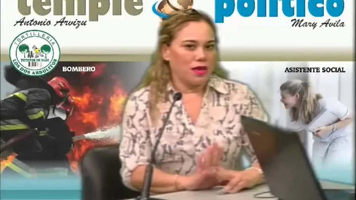 TEMPLE POLITICO - 25 AGO INVITADO MELIDA VIZCARRA ...