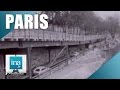 Les voies sur berge à Paris en 1967 : L'autoroute express | Archive INA