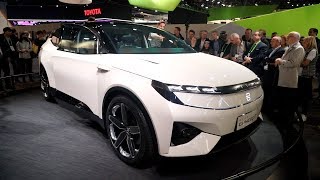 Byton Concept Electric SUV - CES 2018