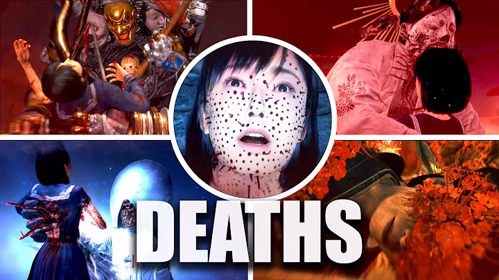 Silent Hill f - Grabs and Death Animations