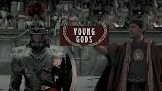 marius titus⚔️marcus antonius ▸ young gods