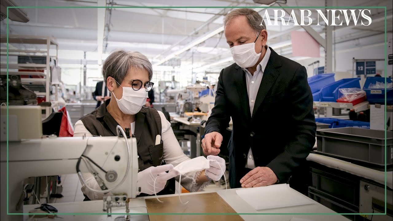 Louis Vuitton Ditches High End Fashion For Face Masks [video]