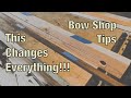 Quick  simple tapering jig  rd bows