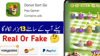 Donut Sort Go Gameplay Android Mobile screenshot 2