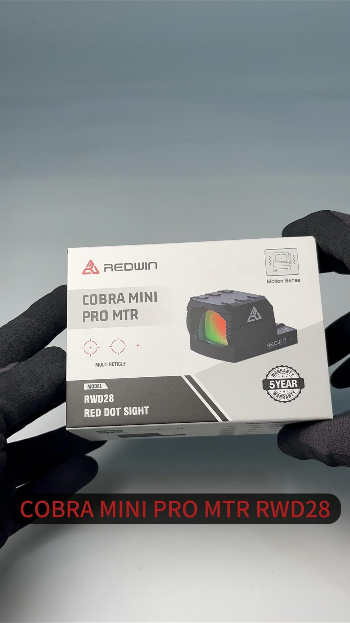 UNBOXING RED WIN Cobra MINI PRO MTR - YouTube