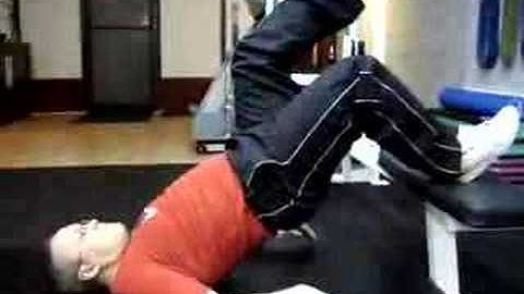 Single Leg Hamstring Pushup - Nutrex Solutions