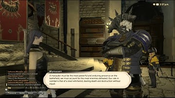 FF XIV ARR -Final Fantasy XIV A Realm Reborn x8 Quest Walkthrough Level 1 to level 5