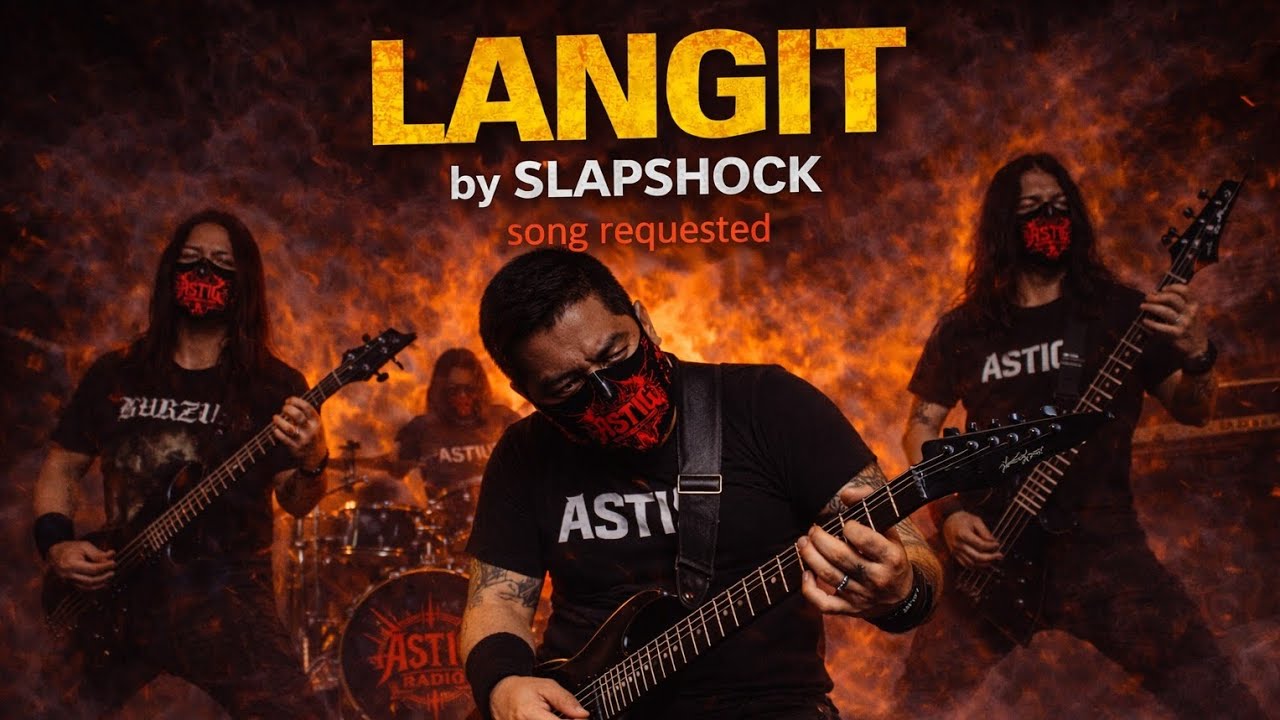 🎸 LANGIT– SLAPSHOCK | SONG REQUESTED | ASTIG RADIO VERSION