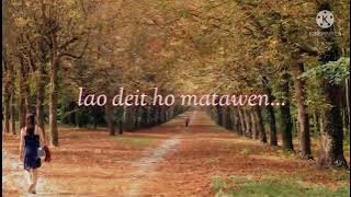 Hau Timor oan Abito Gama (official video lirik)