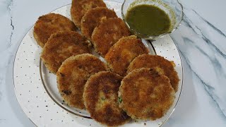 chicken cheese Cutlets|| chicken and aloo cheese kabab || Tasty Tackles