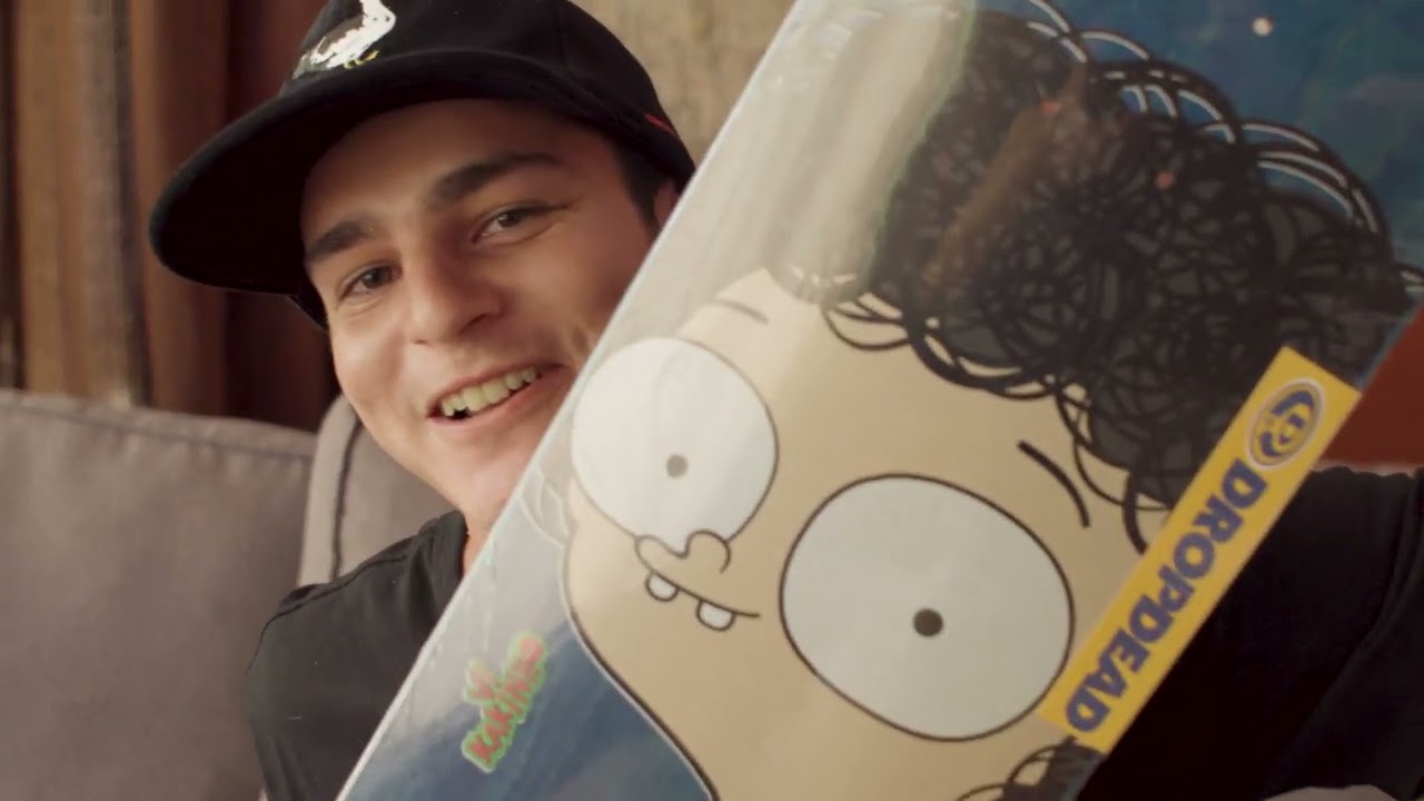 Shape Drop Dead Marfim Collab Irmão Do Jorel Juju Gigi Rosa - Rock