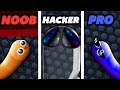 SLITHER.IO - NOOB vs PRO vs HACKER