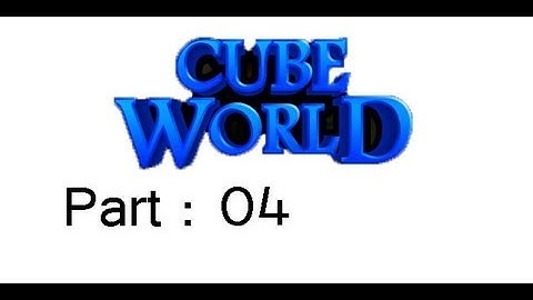 Cube World Part 4 - Hungry frog