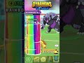 Goldonyx vs bearmoryx dynamons battle in dynamons world 