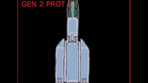 Space simulation toolkit BIGGER 4 stage rocket gen 2 prot 2 LAUNCH