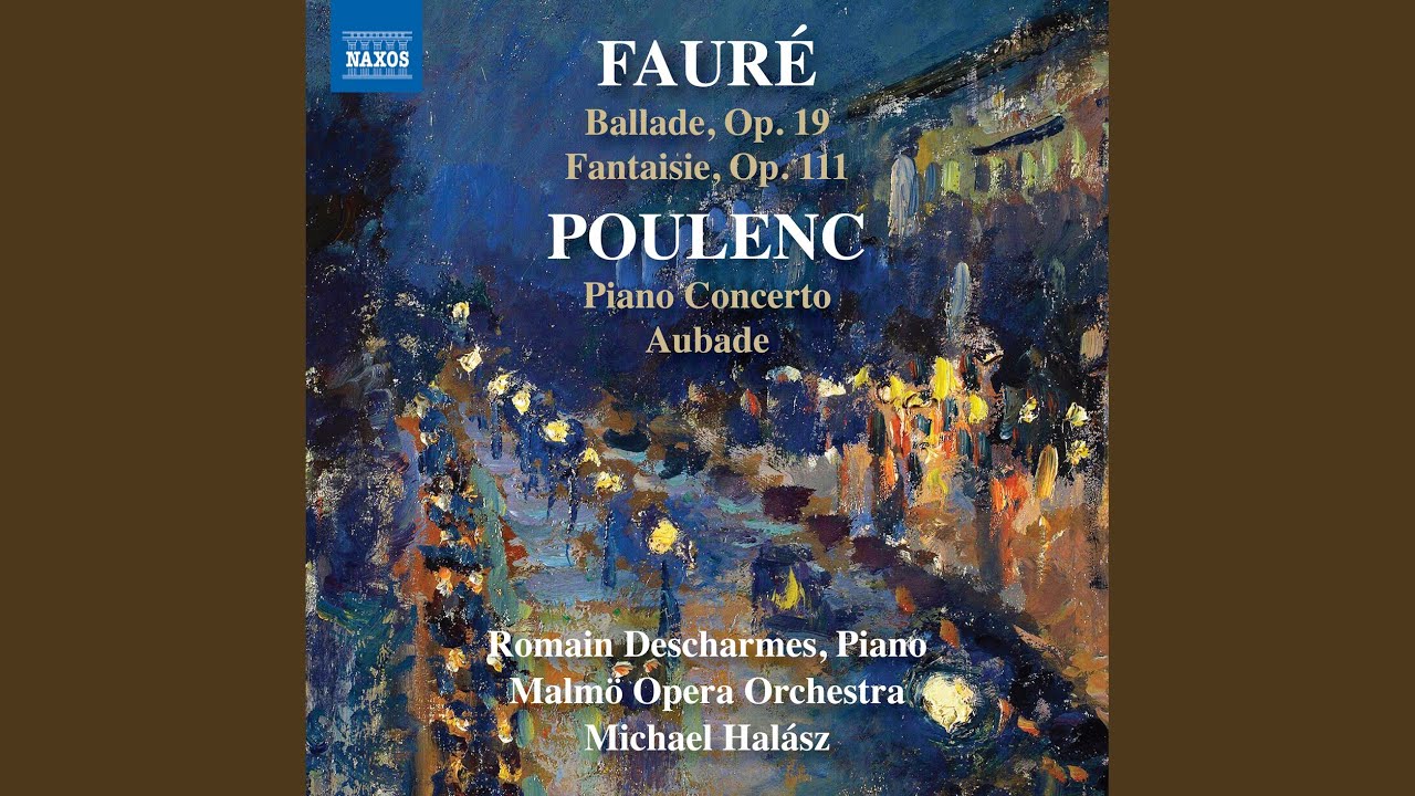 Fantaisie in G Major, Op. 111