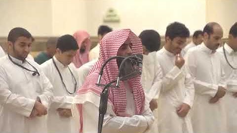 د.محمد اللحيدان بتلاوة عطرة ماتيسير من سورة غافر