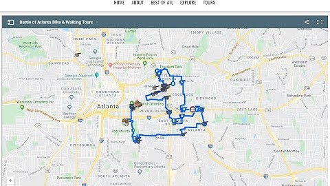 How to Embed Interactive Maps on A Website by ExploreATL