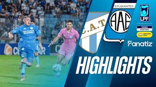 Atletico Tuan 4 Vs. 0 Estudiantes Río Cuarto - Game Highlights