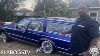 Derrick’s 1986 Oldsmobile Delta 88 Station Wagon! Behind the Scenes