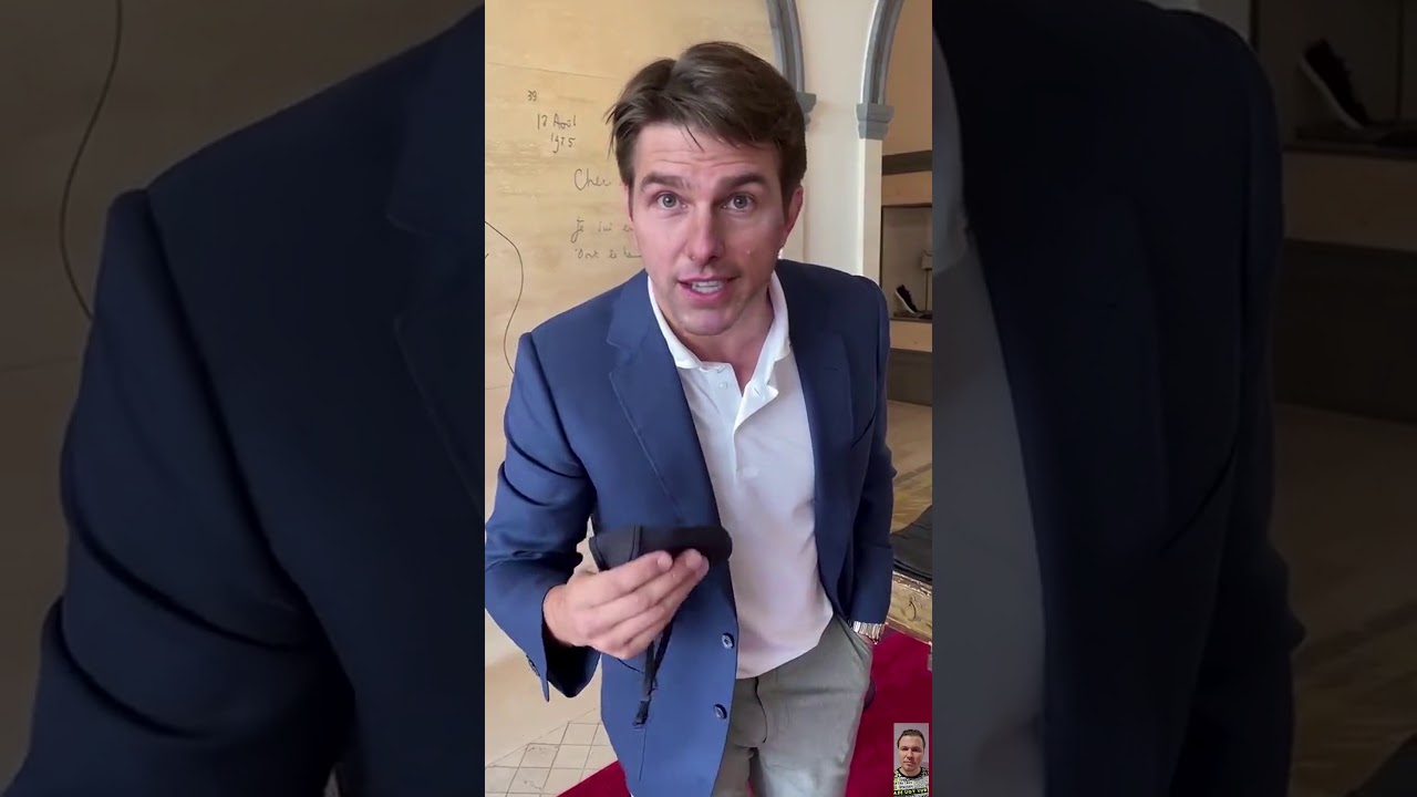  Update  Very realistic Tom Cruise Deepfake | AI Tom Cruise