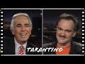 Quentin Tarantino The Late Late Show with Tom Snyder (1998)