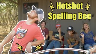 SPELL IT CORRECT or HOTSHOT - Rodeo Time 263