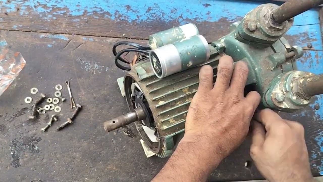 0.5hp mono block motor fitting in tamil 