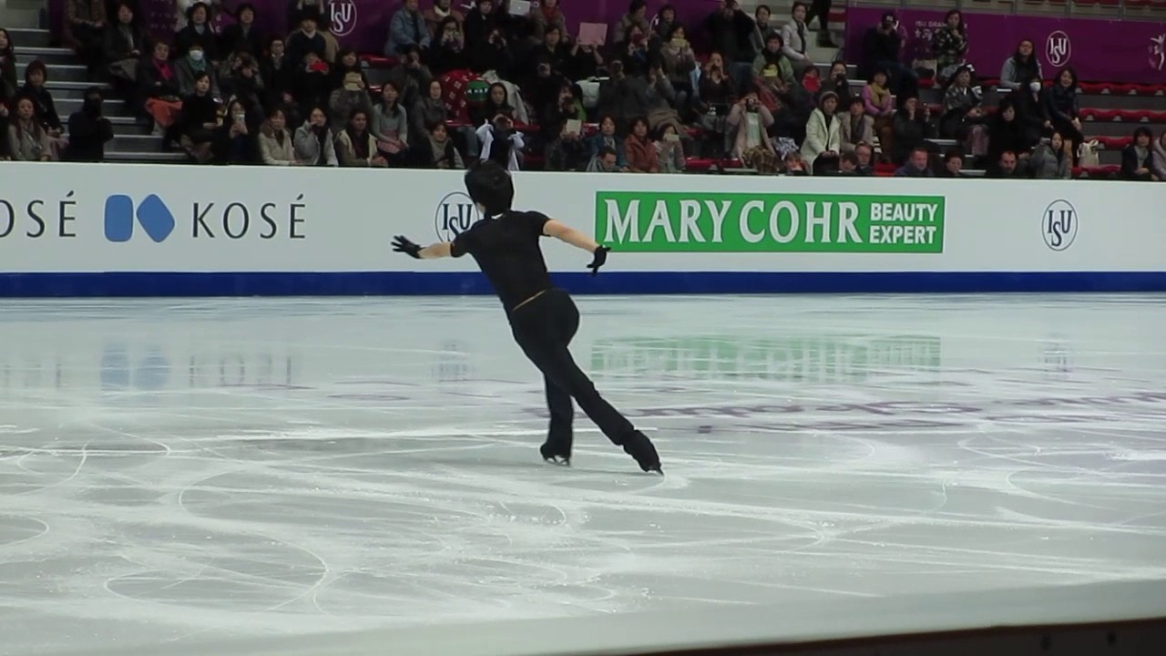Yuzuru Hanyu 羽生結弦－Grand Prix Final 2016 Marseille－OP 09 Dec