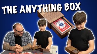 What Do I Have In My Box??? | I Perform The Anything Box by TCC