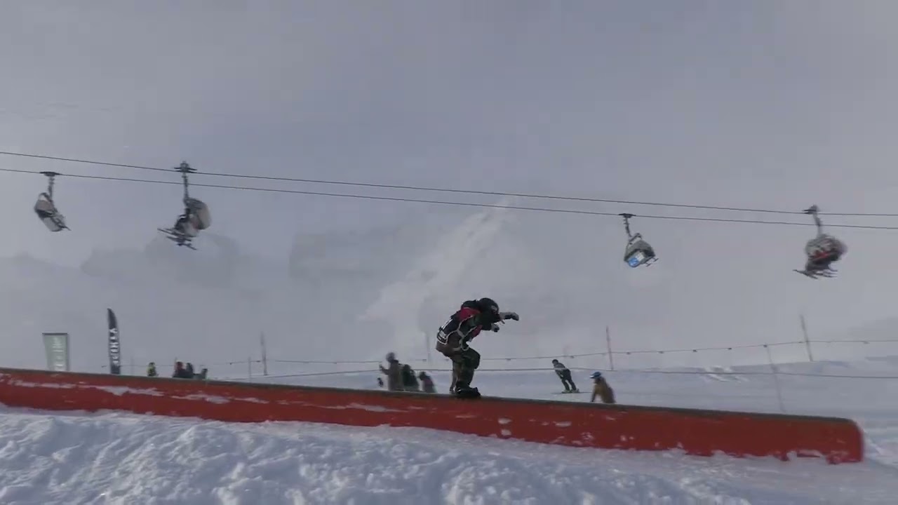 Railjam 4in2out im Fruttpark