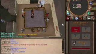 Shinedownkid Gets 99 Attack (T) Cape