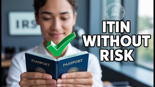 Get ITIN Without Mailing Your Passport [IRS Insider Method]