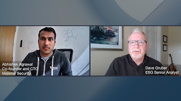 Email Security Conversation With Abhishek Agrawal of Material Security