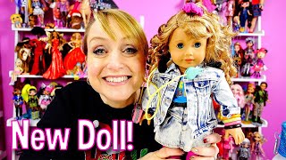 American Girl Courtney Doll Collection Haul - 1986 Memories