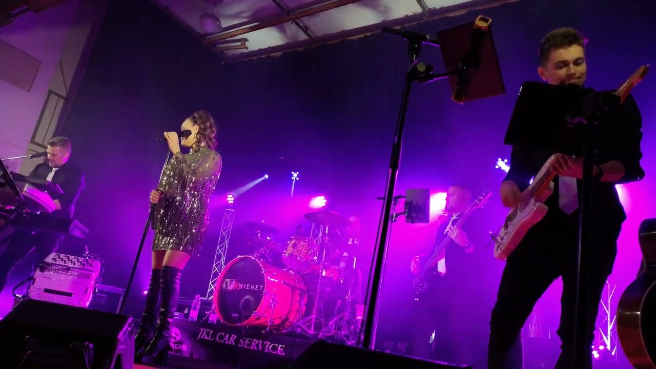 Saija Tuupanen & eXmiehet - Vahvempi