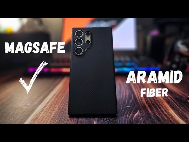 Samsung Galaxy S24 Ultra PITAKA MagEZ 4 Case Review: Case-Less Thin  Magsafe 