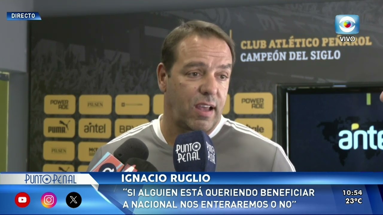 Dialogamos con Ignacio Ruglio